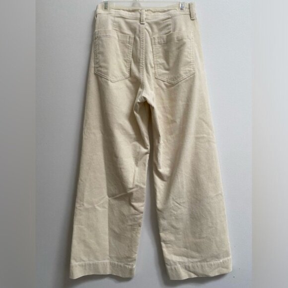 Gap High Rise Wide-Leg Corduroy Pants US 4 - Picture 5 of 8